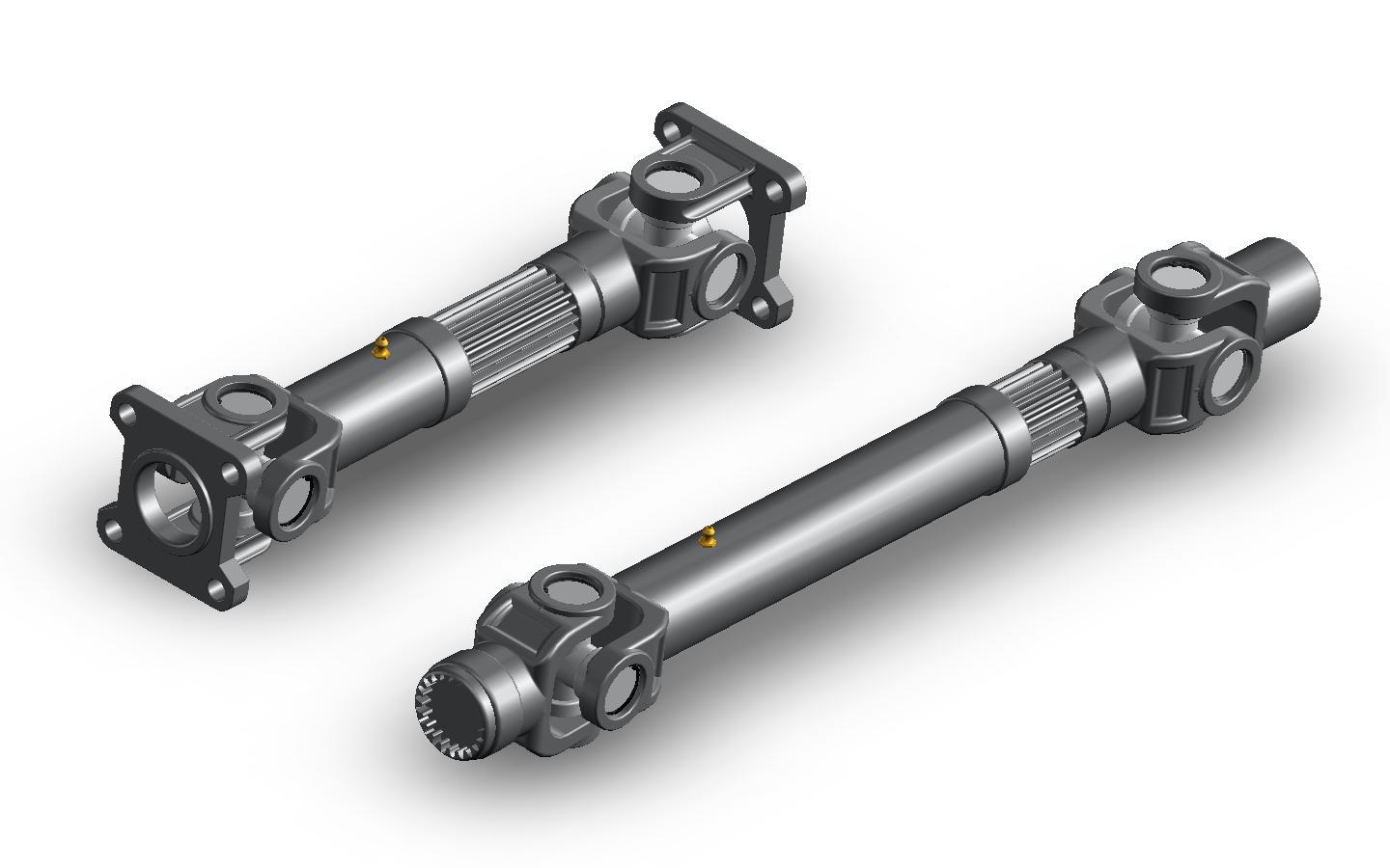 Composition and Application of Automobile Drive Shaft